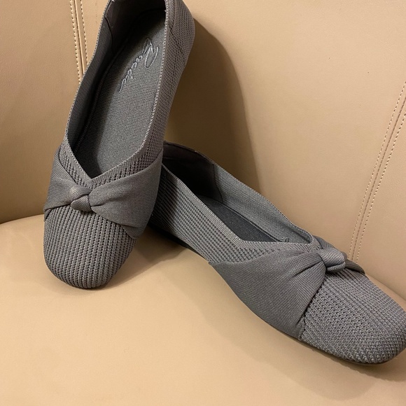 Bacia washable ballet flats 9.5 US, Eagle Grey - Picture 1 of 16